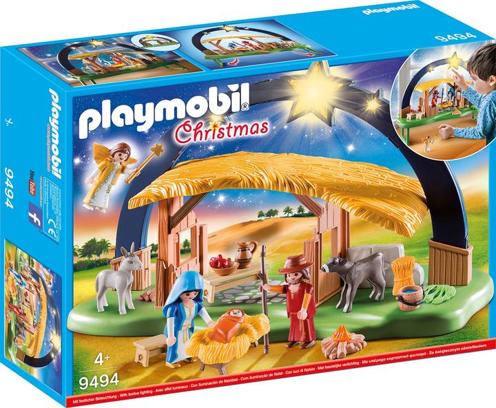 Playmobil Crèche de Noël en arche légère (9494)