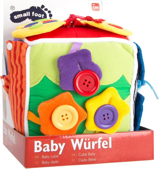Actual product image small foot Baby Cube