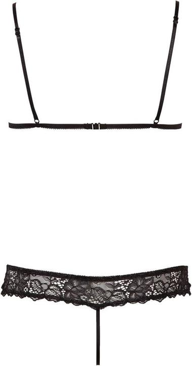 Image du produit Abierta Fina Soutien-gorge bijou et string (S)