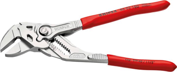 Actual product image Knipex Pliers Wrench (180 mm)