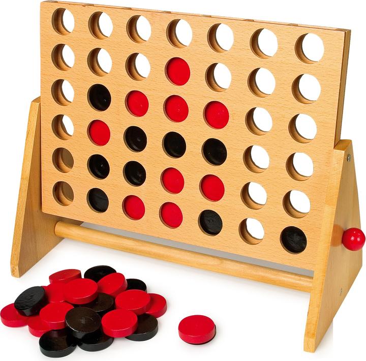 Actual product image small foot Four in a row (German)