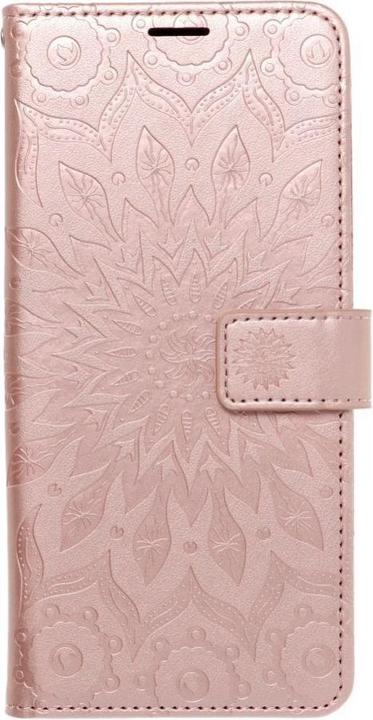 Produktbild OEM Back panel cover MEZZO Book case for IPHONE 16 Pro mandala rose gold (Apple iPhone 16 Pro)