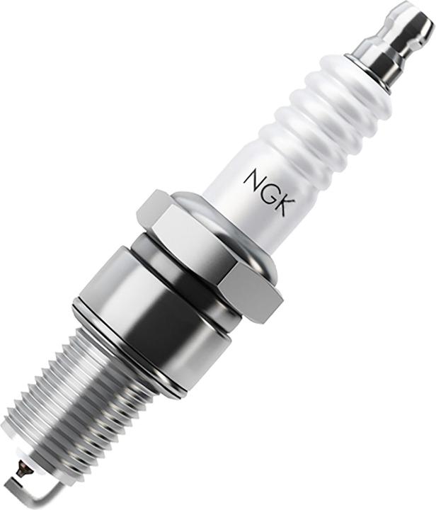 Actual product image NGK motorcycle spark plugs dcpr6e (3481)