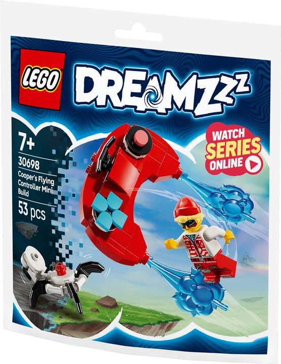 Actual product image LEGO Mini model of Cooper's flying controller (30698, LEGO Dreamzzz)