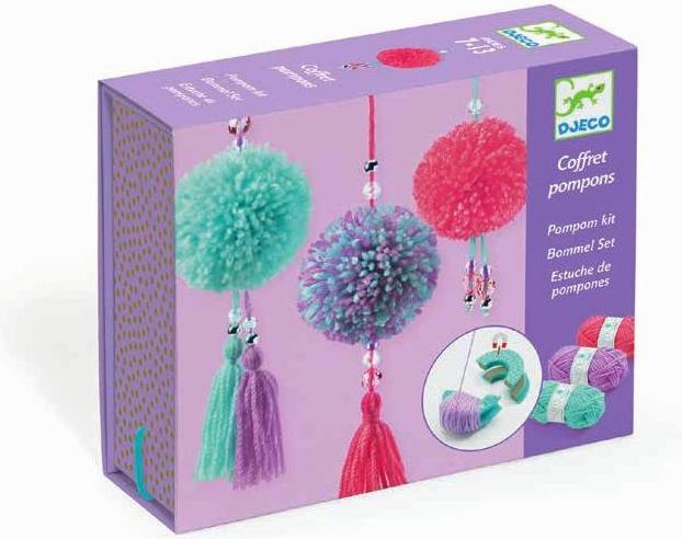 Image du produit Djeco Set de pompon