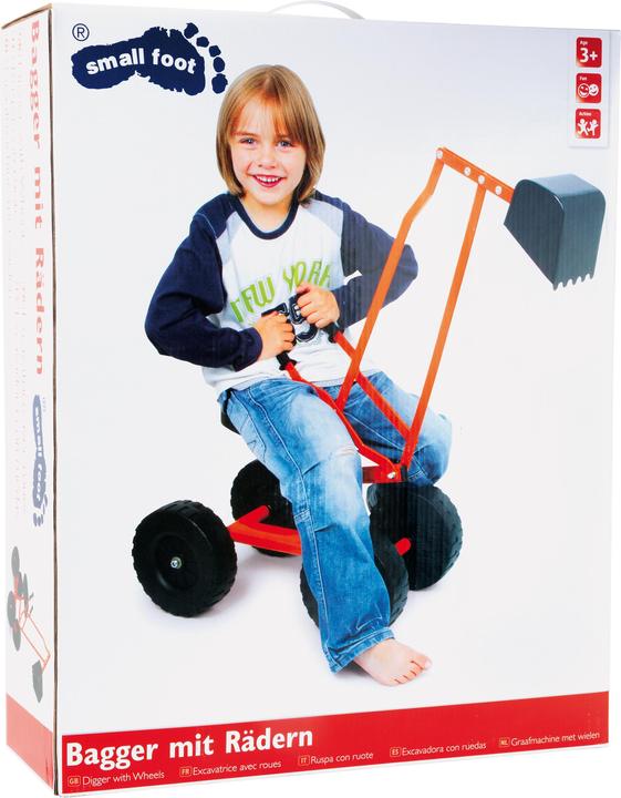 Produktbild small foot Bagger mit Rädern