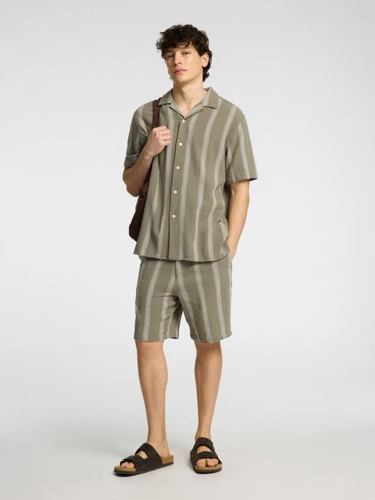 Actual product image Selected Homme Gestreifte Shorts (XXL)
