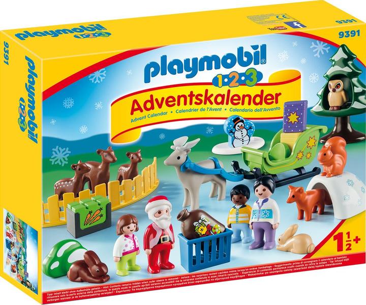 Playmobil Le Noël des animaux en forêt