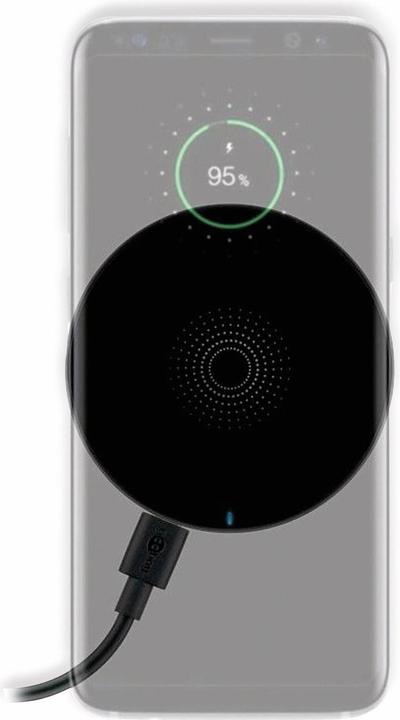 Produktbild Goobay Wireless Qi Charger (5 W)