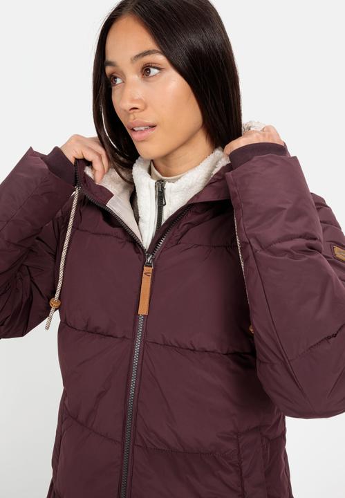 Produktbild Camel Active Langer Puffermantel mit gefütterter Kapuze (44)