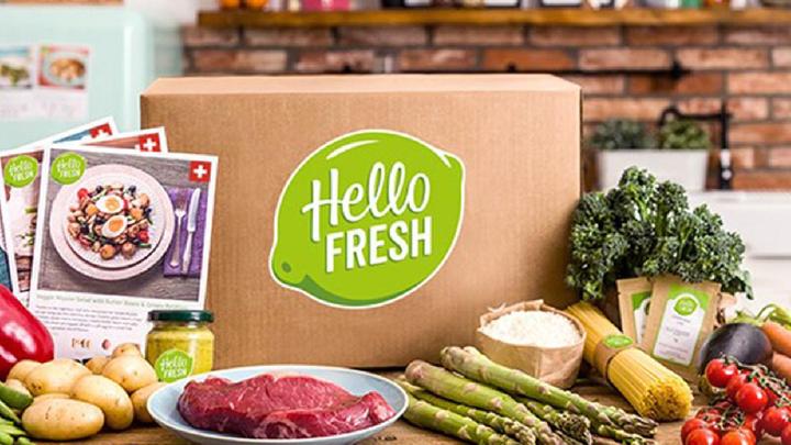 Produktbild Veggie Kochbox von HelloFresh