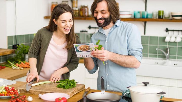 Produktbild Veggie Kochbox von HelloFresh