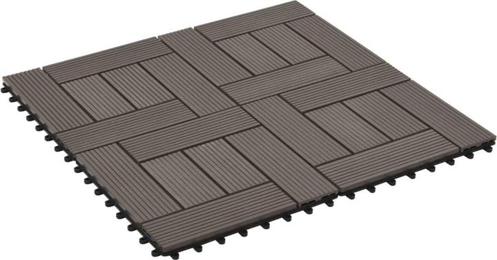 Immagine prodotto VidaXL Parveen (11 x, 30 x 30 cm)