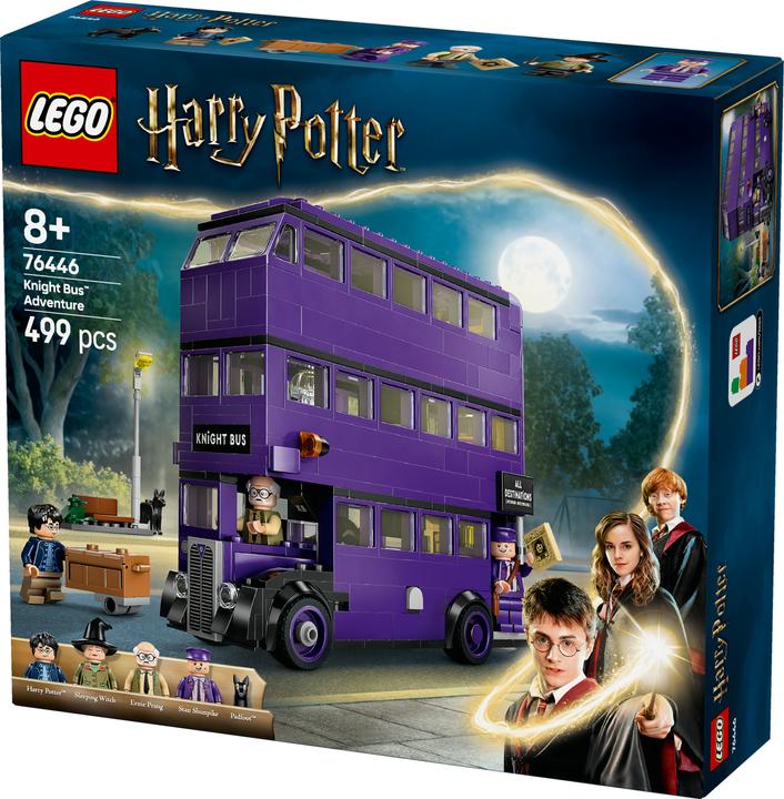 Actual product image LEGO Abenteuer mit dem Fahrenden Ritter (76446, LEGO Harry Potter)