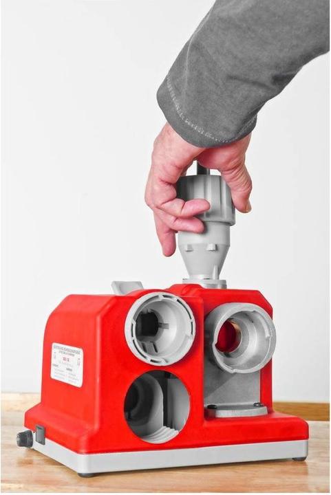 Produktbild Holzmann Bohrerschleifgerät 80 W 78 mm (Bohrerschärfer, 80 W)