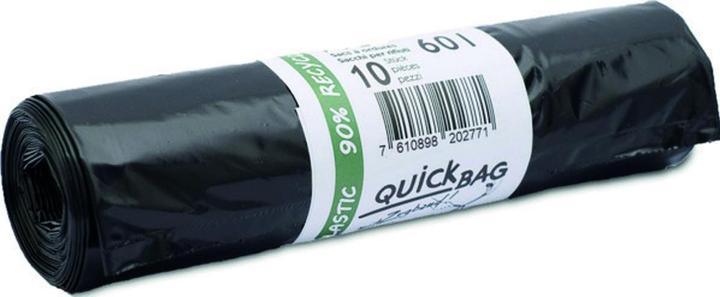 Quickbag Kehrichtssäcke Quick Bag (10 x, 60 l)