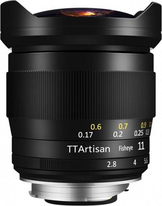 TTArtisan 11mm F2.8 voor Nikon Z Mount (Full Frame) (Nikon Z, Volledig formaat)