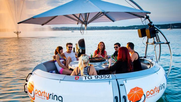 BBQ on Lake Constance