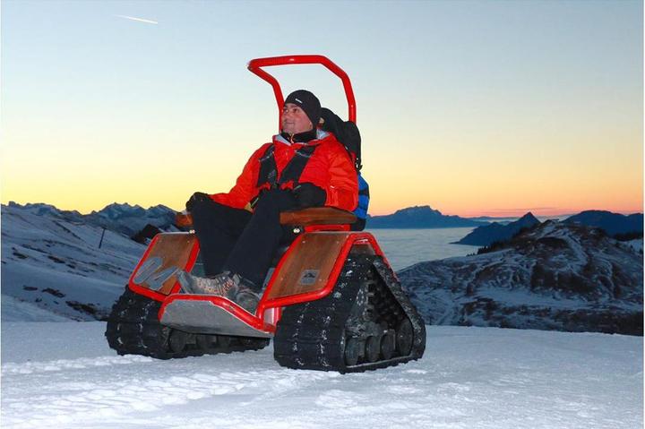 Immagine prodotto Azione invernale Tour di Ziesel (12 pers.)