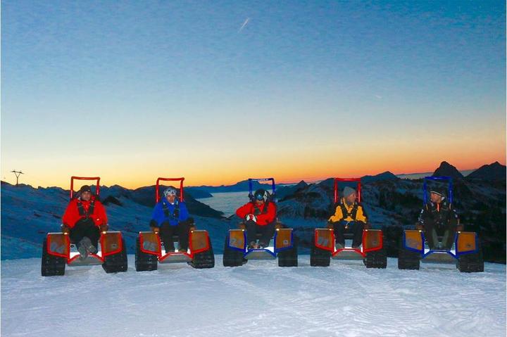 Immagine prodotto Azione invernale Tour di Ziesel (12 pers.)