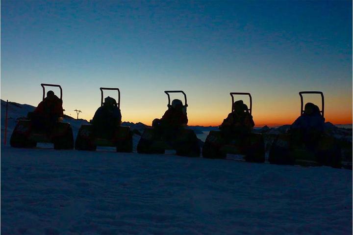 Immagine prodotto Azione invernale Tour di Ziesel (12 pers.)