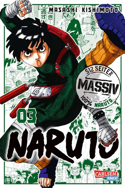 NARUTO Massiv 3 (German, Masashi Kishimoto, 2017)