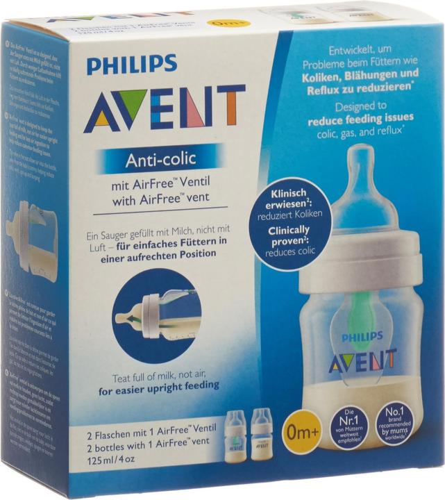 Produktbild Philips Avent Anti-Colic Flasche Duo (125 ml)