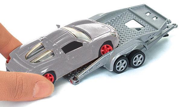 Image du produit Siku Voiture avec remorque de transport