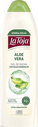 Image du produit La Toja Gel douche à l'aloe vera et aux sels minéraux 21.97 fl oz (21.97 ml)