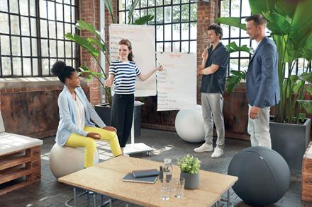 Actual product image Nobo Flipchart Pad Recycled
