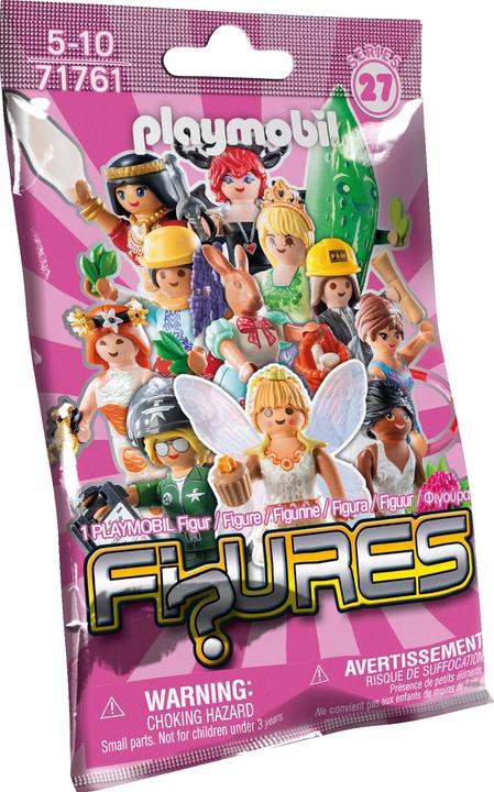 Produktbild Playmobil Figures Girls (Serie 27) (71761, Playmobil Figures)