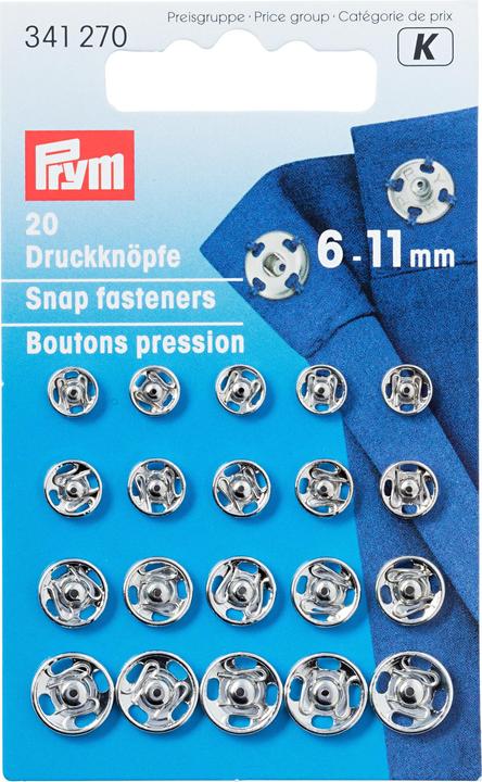 Produktbild Prym Annähdruckknöpfe
