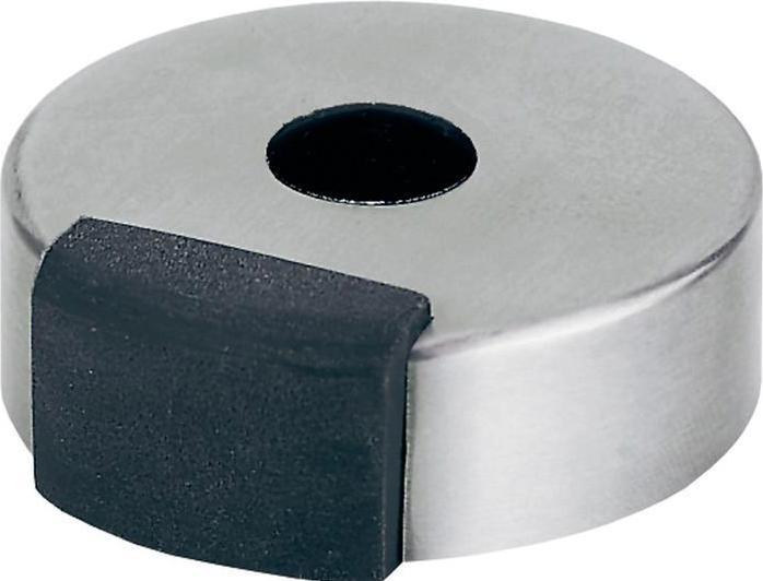 Produktbild Hoppe Bodentürstopper E484 m.Schrauben u.Dübel F69 Edelstahl matt (1 Stück)