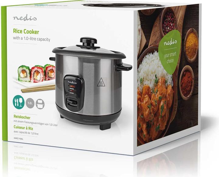 Actual product image Nedis Rice cooker (EU plug)