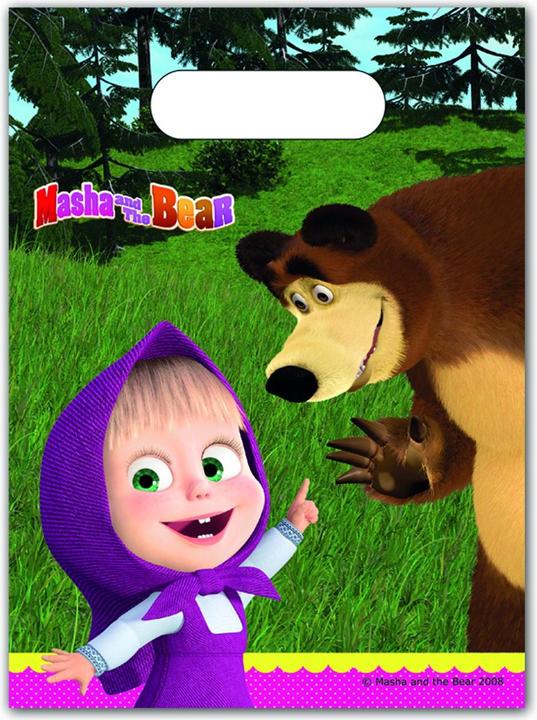 Produktbild Procos Mascha und der Bär (6er Set)