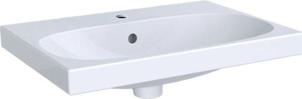Image du produit Geberit Keramag / lavabo Acanto 60cm blanc Keratec 500631018 (420 mm, 600 mm)