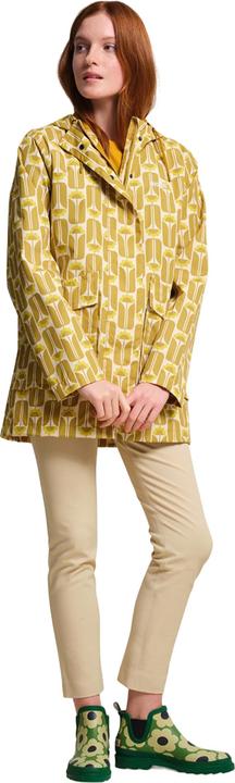 Actual product image Regatta Womens/Ladies Orla Kiely Swing II Tall Flowers Waterproof Jacket (44 D)
