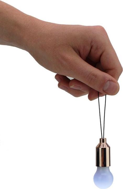 Produktbild Winkee Keyring with Sound and Light - Light Bulb (16117)