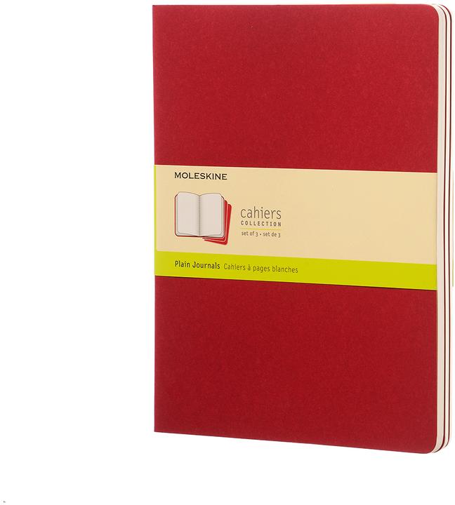 Immagine prodotto Moleskine Cahier (A5, Nessuna, Copertina morbida)