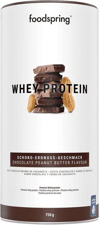 Produktbild Foodspring Whey Protein (Schokolade, 1 Stk., 750 g)