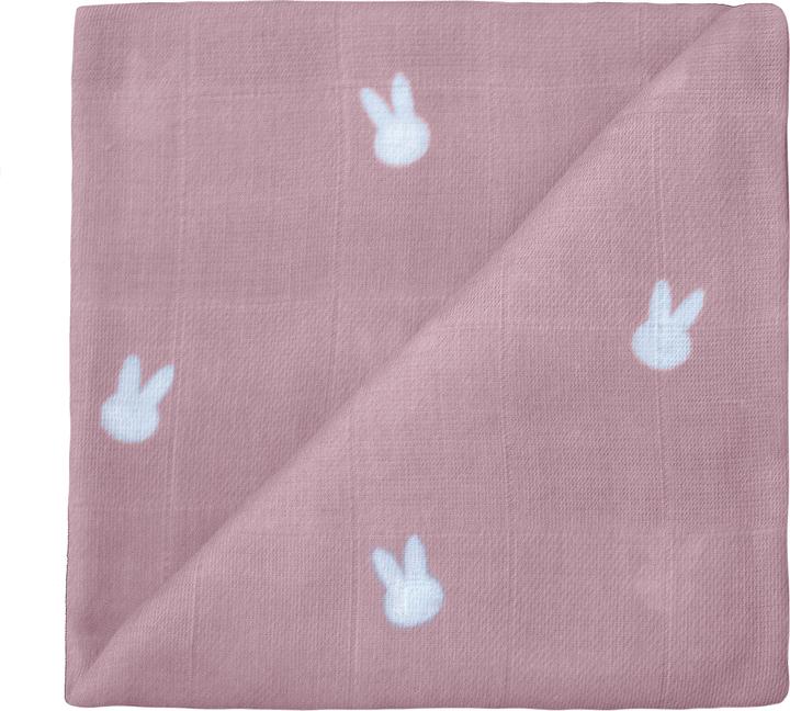 dusty rose Bunny
