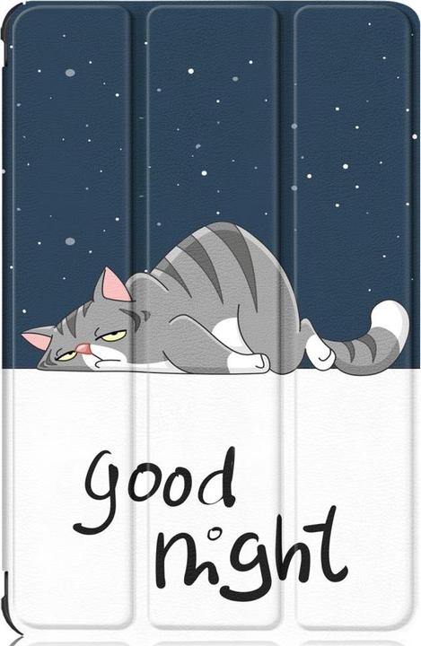 Actual product image Cover-Discount Galaxy Tab A8 10.5 - Tri-fold Smart Case Cat (Galaxy Tab A8)