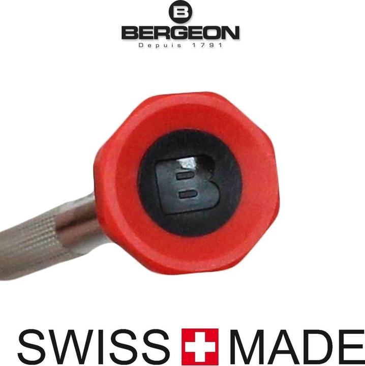 Image du produit Bergeon Socle pour 6 tournevis et 6 tubes de lames