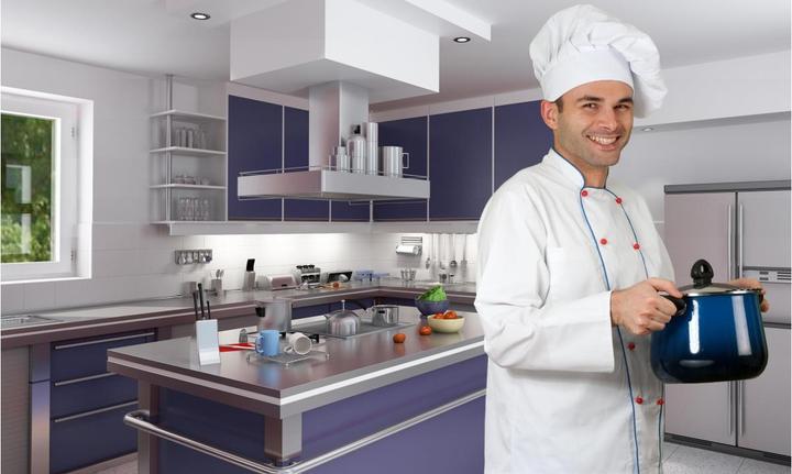 1 cuisinier d'esturgeon, karaoké inclus