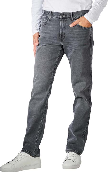 Actual product image Wrangler Greensboro Jeans grey ace (W44/L34)