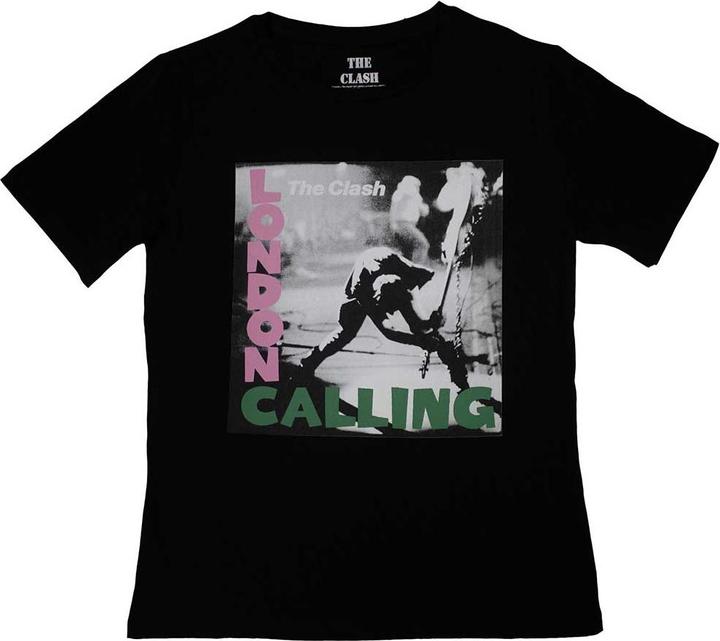 The Clash London Calling (Girlie)