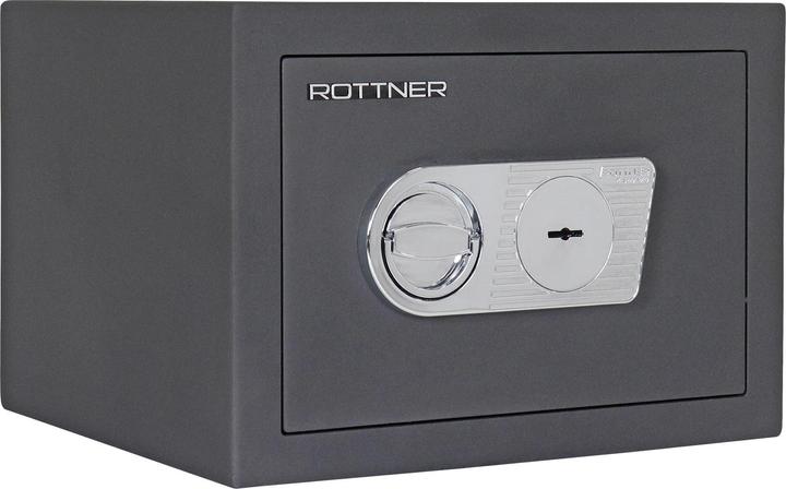 Produktbild Rottner Wertschutzschrank EN1 Toscana 40 Doppelbartschloss (22 l)