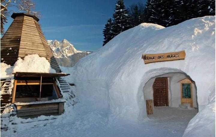 Image du produit Bon cadeau, menu fondue dans un igloo