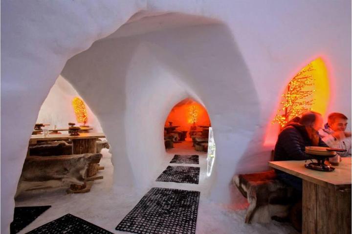 Image du produit Bon cadeau, menu fondue dans un igloo
