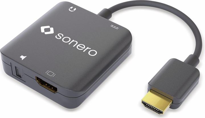 Produktbild Purelink HDMI Audio Extractor, 4K (CAT6a)